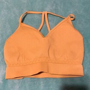 Gymshark Peach Bra Top